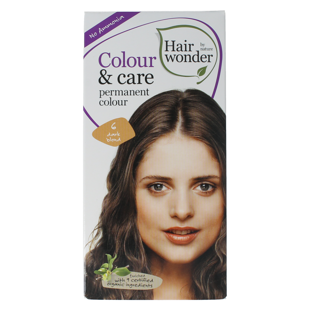 Hairwonder Colour & Care 6 dark blond 100.00 Milliliter