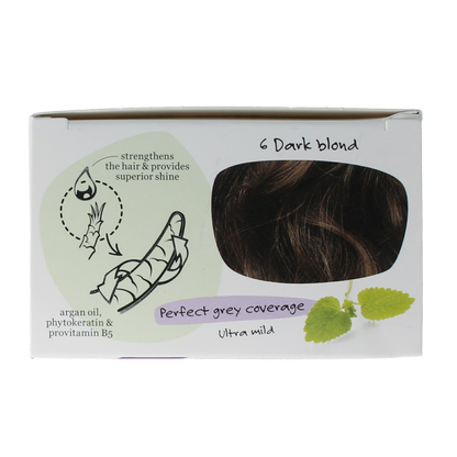 Hairwonder Colour & Care 6 dark blond 100.00 Milliliter