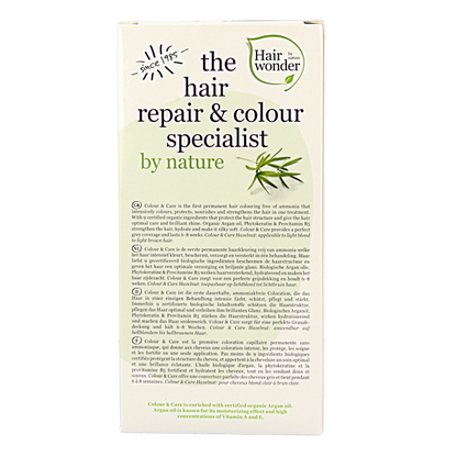 Hairwonder Colour & Care 6.35 hazelnut 100 Milliliter
