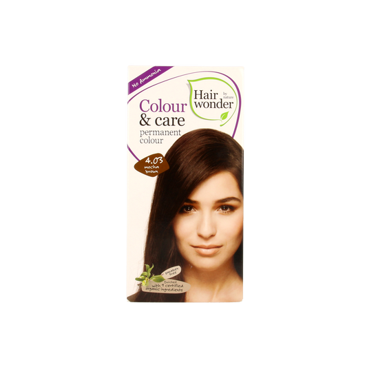 Hairwonder Colour & Care 4.03 mocca brown 100.00 Milliliter