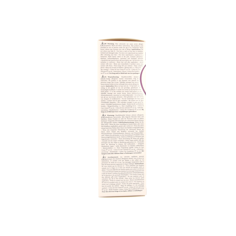 Hairwonder Colour & Care 4.56 auburn 100 Milliliter