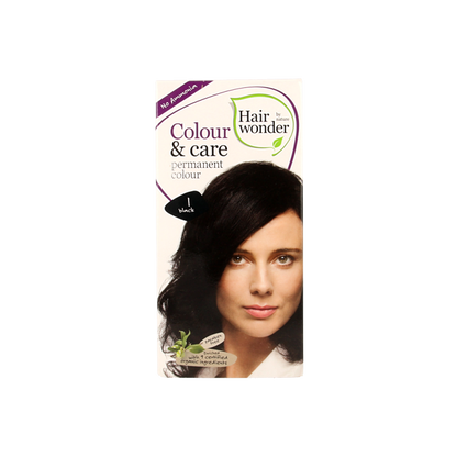 Hairwonder Colour & Care 1 black 100 Milliliter