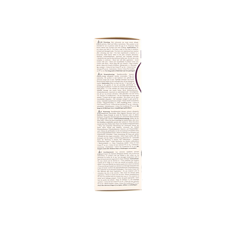 Hairwonder Colour & Care 1 black 100 Milliliter