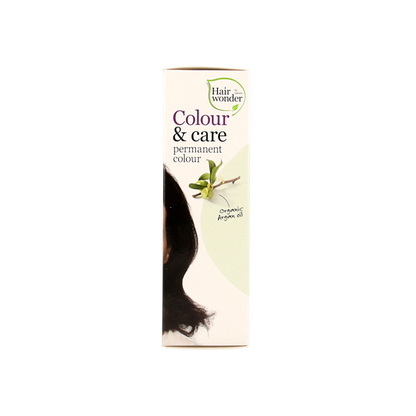 Hairwonder Colour & Care 1 black 100 Milliliter