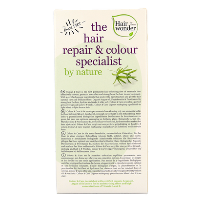 Hairwonder Colour & Care dark copper mahogany 6.45 100.00 Milliliter