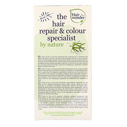 Hairwonder Colour & Care mahogany 5.5 100 Milliliter