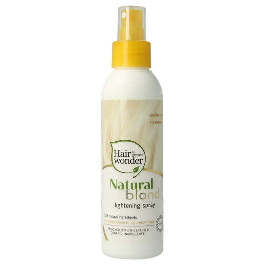 Henna Plus Natural blond lightening spray 150 Milliliter