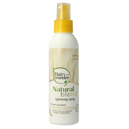 Hairwonder Natural blond lightening spray 150.00 Milliliter