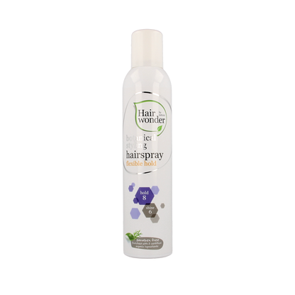 Hairwonder Botanical styling hairspray flexible hold 300 Milliliter