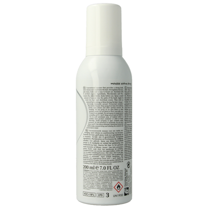 Hairwonder Botanical styling mousse extra strong 200 Milliliter