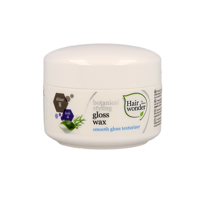 Hairwonder Botanical styling gloss wax 100 Milliliter