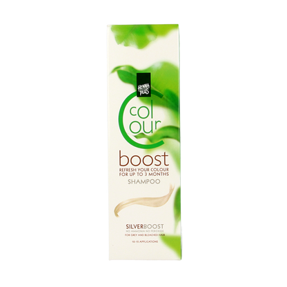 Henna Plus Colour boost silver 200 Milliliter