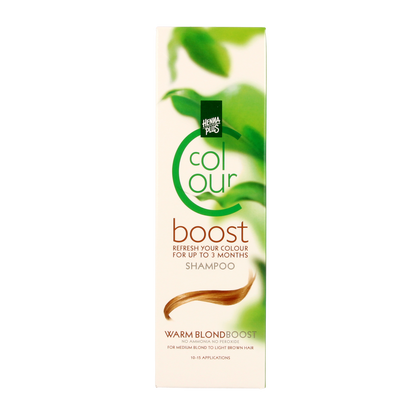 Henna Plus Colour boost warm blonde 200.00 Milliliter