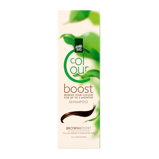 Henna Plus Colour boost brown 200 Milliliter