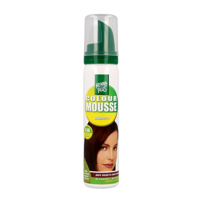 Henna Plus Colour mousse 4.56 auburn 75 Milliliter