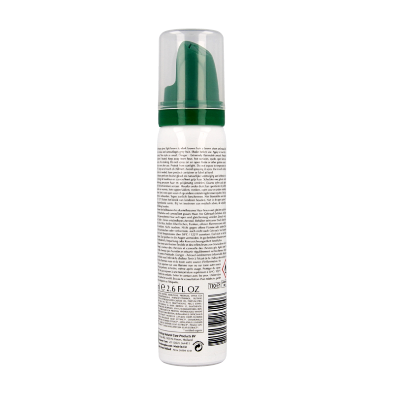 Henna Plus Colour mousse 4 brown 75 Milliliter