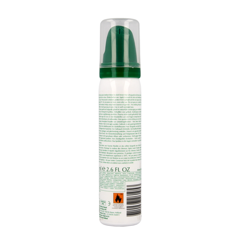 Henna Plus Colour mousse 3.67 aubergine 75 Milliliter