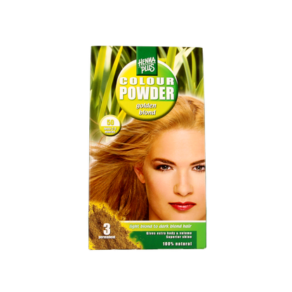 Henna Plus Colour powder 50 golden blond 100.00 Gram