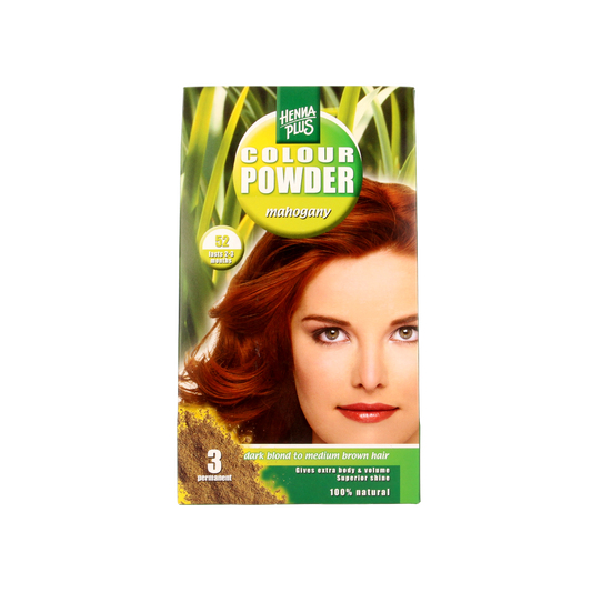 Henna Plus Colour powder 52 mahogany 100.00 Gram