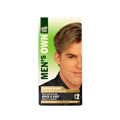 Mens Own Men's own medium blond 80.00 Milliliter