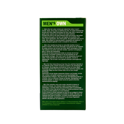 Mens Own Men's own medium blond 80.00 Milliliter