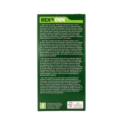 Mens Own Men's own light brown 80 Milliliter