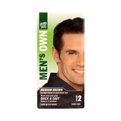 Mens Own Men's own medium brown 80 Milliliter