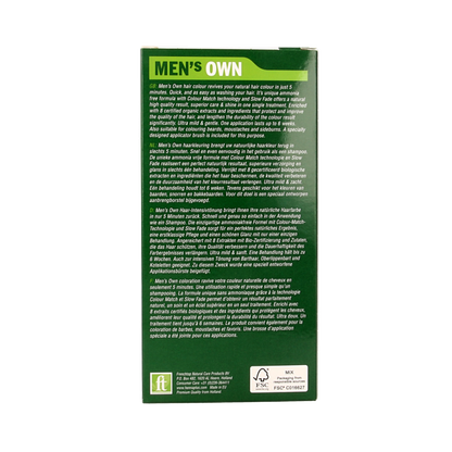 Mens Own Men's own medium brown 80 Milliliter