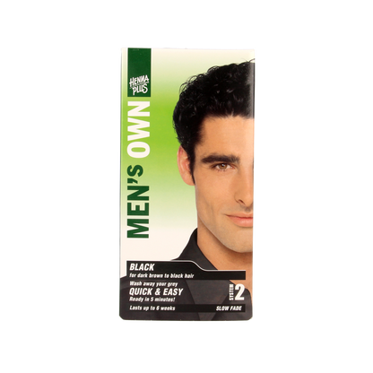 Mens Own Men's own black 80.00 Milliliter