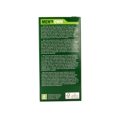 Mens Own Men's own black 80.00 Milliliter