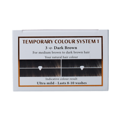 Henna Plus Colour cream 3 dark brown 60.00 Milliliter