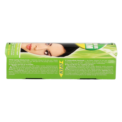 Henna Plus Colour cream black 1 60 Milliliter