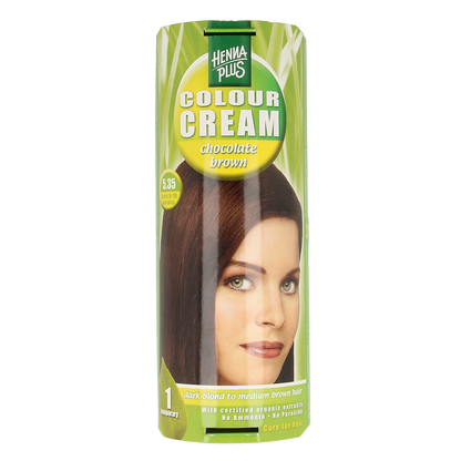 Henna Plus Colour cream 5.35 chocolate brown 60.00 Milliliter