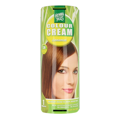 Henna Plus Colour cream 7.38 cinnamon 60.00 Milliliter