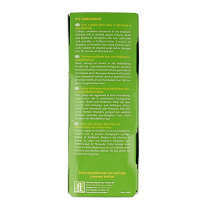 Henna Plus Colour cream 8.3 gold blond 60 Milliliter