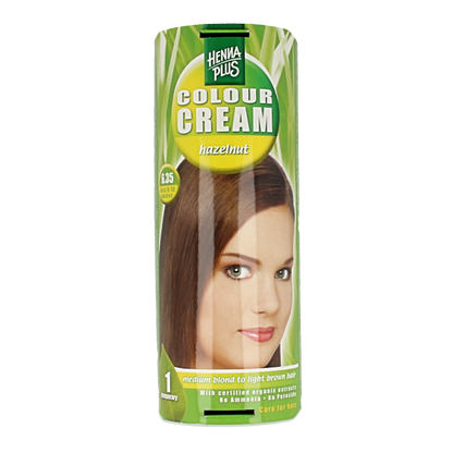 Henna Plus Colour cream 6.35 hazelnut 60 Milliliter