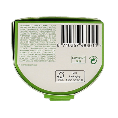 Henna Plus Colour cream 6.35 hazelnut 60 Milliliter