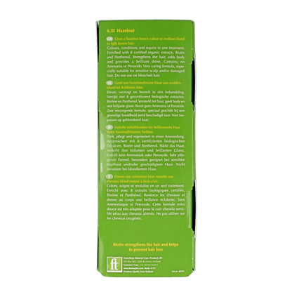Henna Plus Colour cream 6.35 hazelnut 60 Milliliter