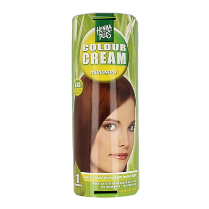 Henna Plus Colour cream 6.45 mahogany 60 Milliliter