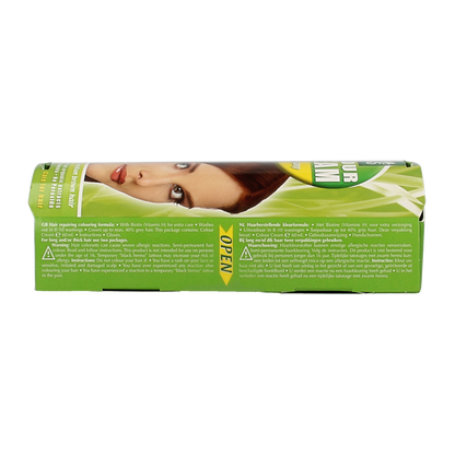 Henna Plus Colour cream 6.45 mahogany 60 Milliliter