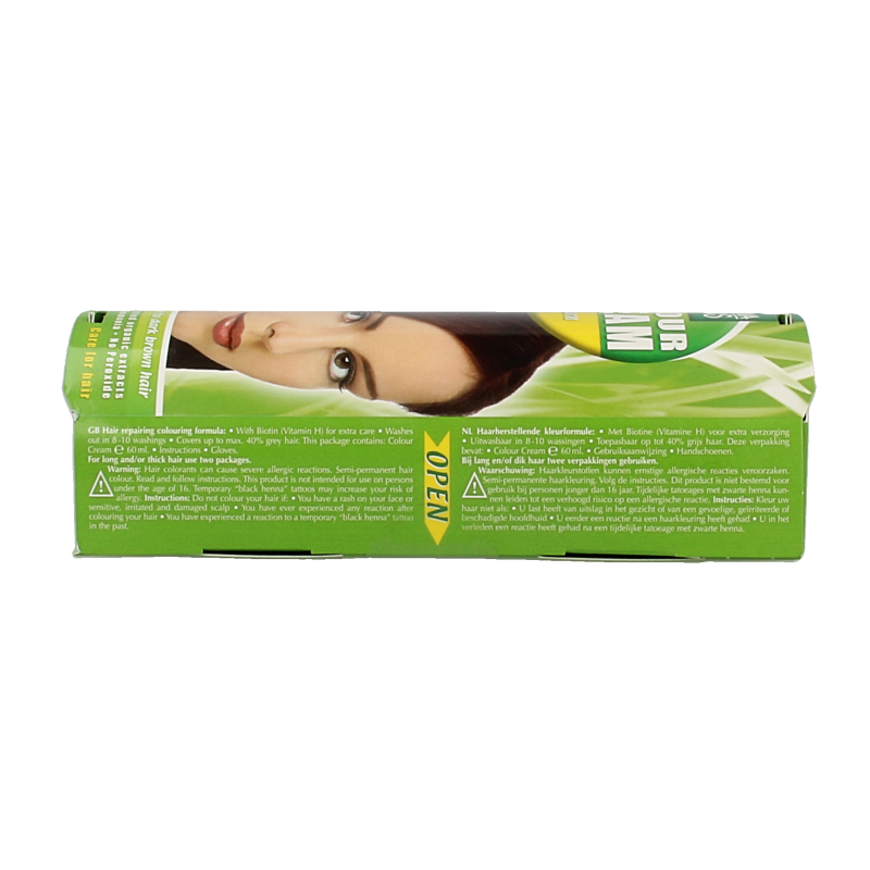 Henna Plus Colour cream 4.56 auburn 60 Milliliter