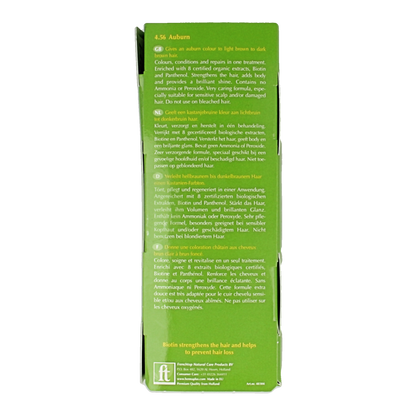 Henna Plus Colour cream 4.56 auburn 60 Milliliter