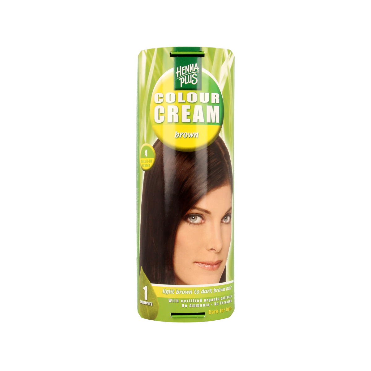 Henna Plus Colour cream 4 brown 60.00 Milliliter