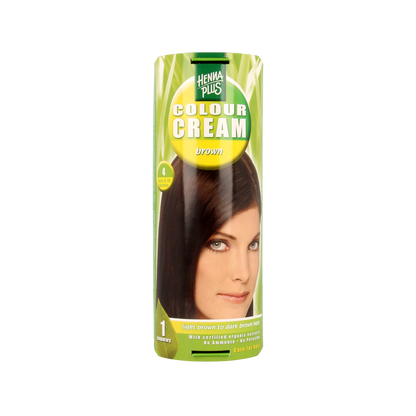 Henna Plus Colour cream 4 brown 60.00 Milliliter