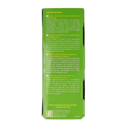 Henna Plus Colour cream 4.03 mocha brown 60.00 Milliliter