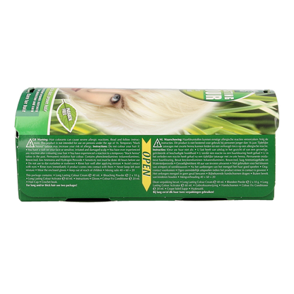Henna Plus Long lasting colour 00 blonde coupe soleil 140 Milliliter