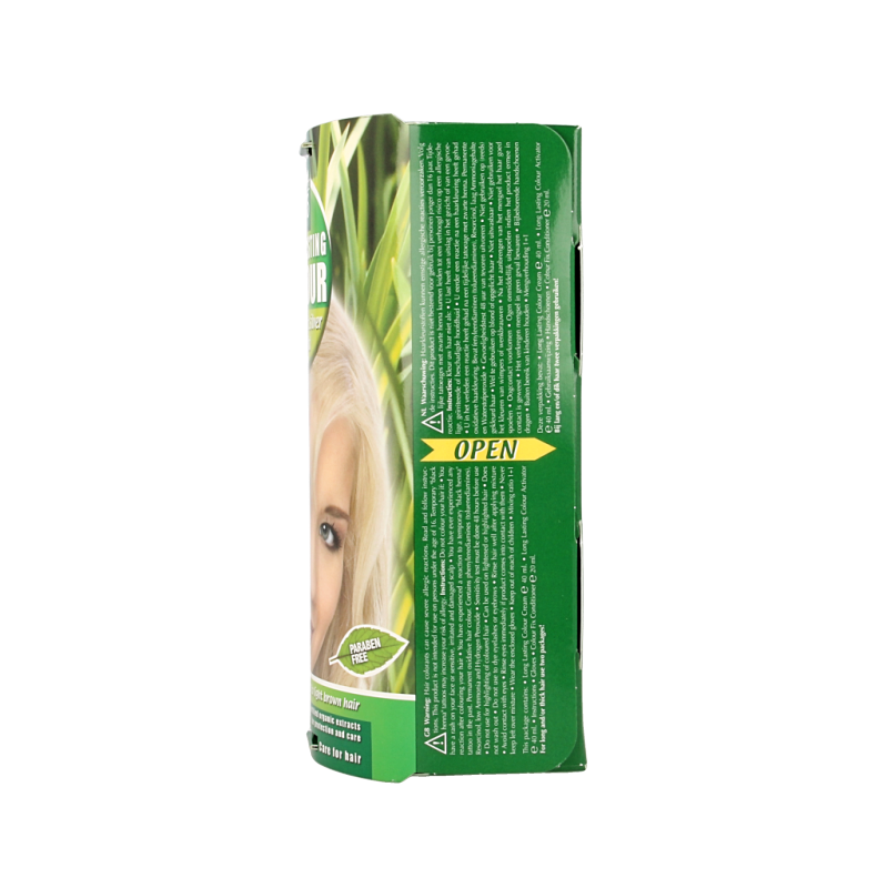 Henna Plus Long lasting colour 10.01 silver blond 100 Milliliter