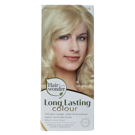 Henna Plus Long lasting colour 8 light blond 100 Milliliter