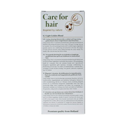 Henna Plus Long lasting colour 8.3 golden blond 100.00 Milliliter