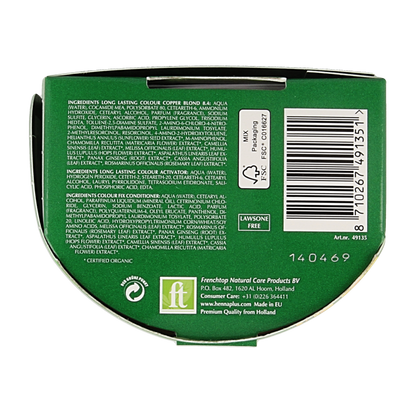 Henna Plus Long lasting colour 8.4 copper blond 100 Milliliter